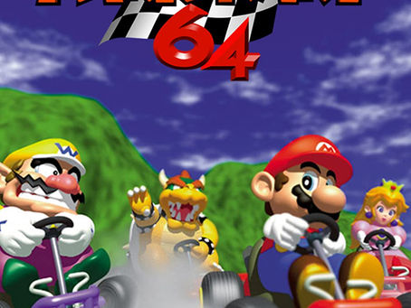 Who's the top driver in Mario Kart 64 Grand Prix?
