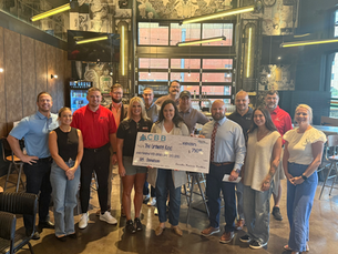 Quarterly Non-Profit Donation - The Growing Kind