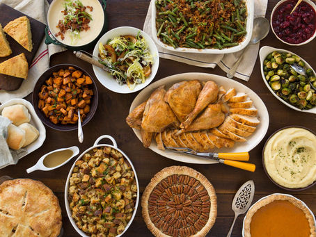 How to Rank Traditional Thanksgiving Foods