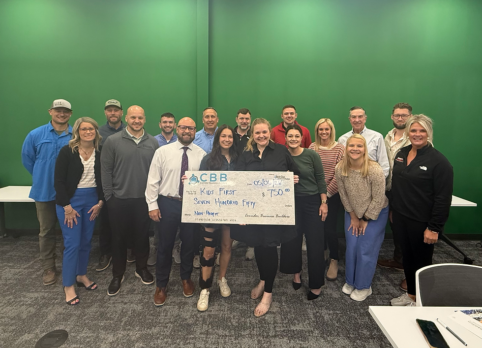 Quarterly Non-Profit Donation - Kids First