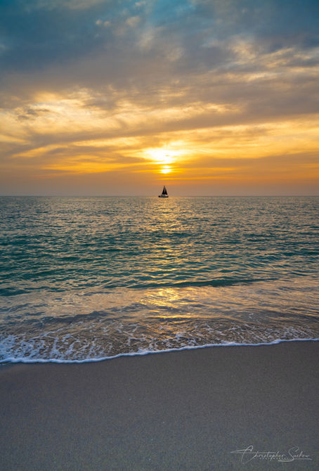 Sailing Into The Mystic