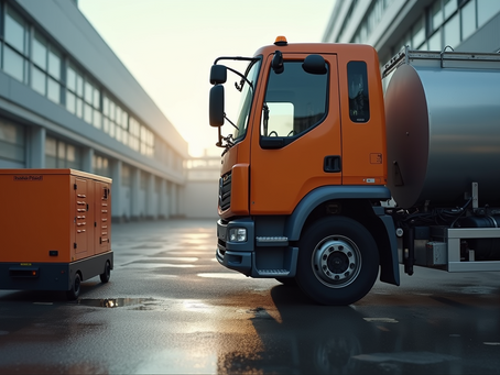 Reliable Fuel Delivery for Your Generator Needs