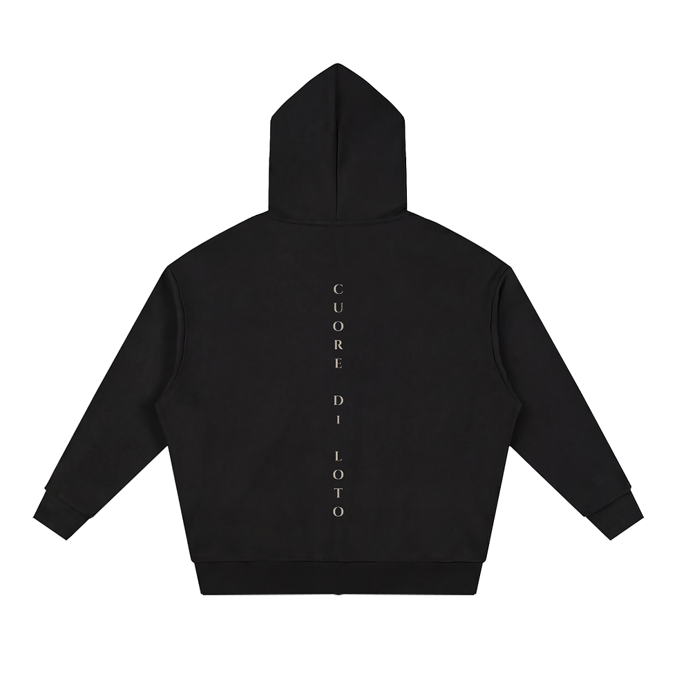 Thumbnail: Loose Full Zip Hoodie