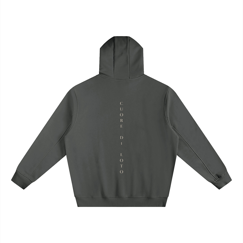 Thumbnail: Fleeced High Neck Hoodie