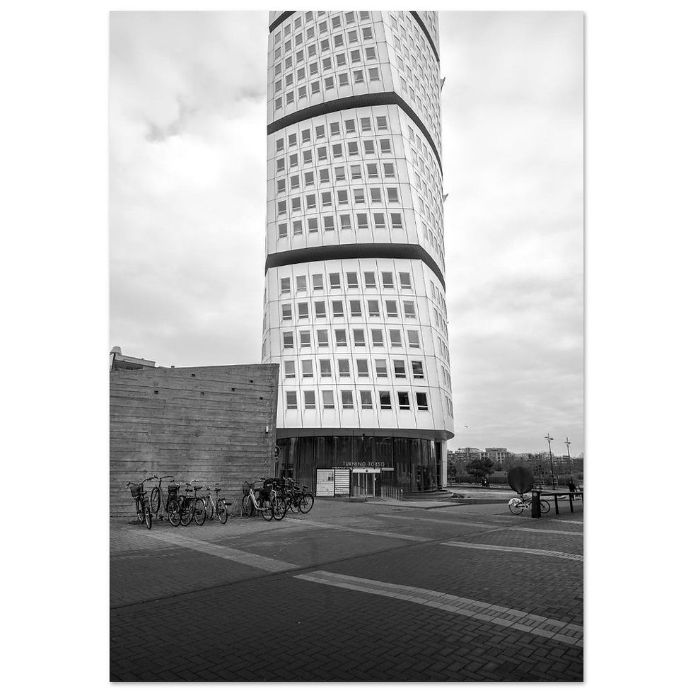 Miniatyrbild: Fine Art Poster - Turning Torso 3