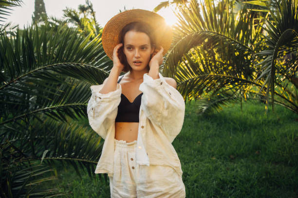 Linen Sets for Warm Weather Elegance