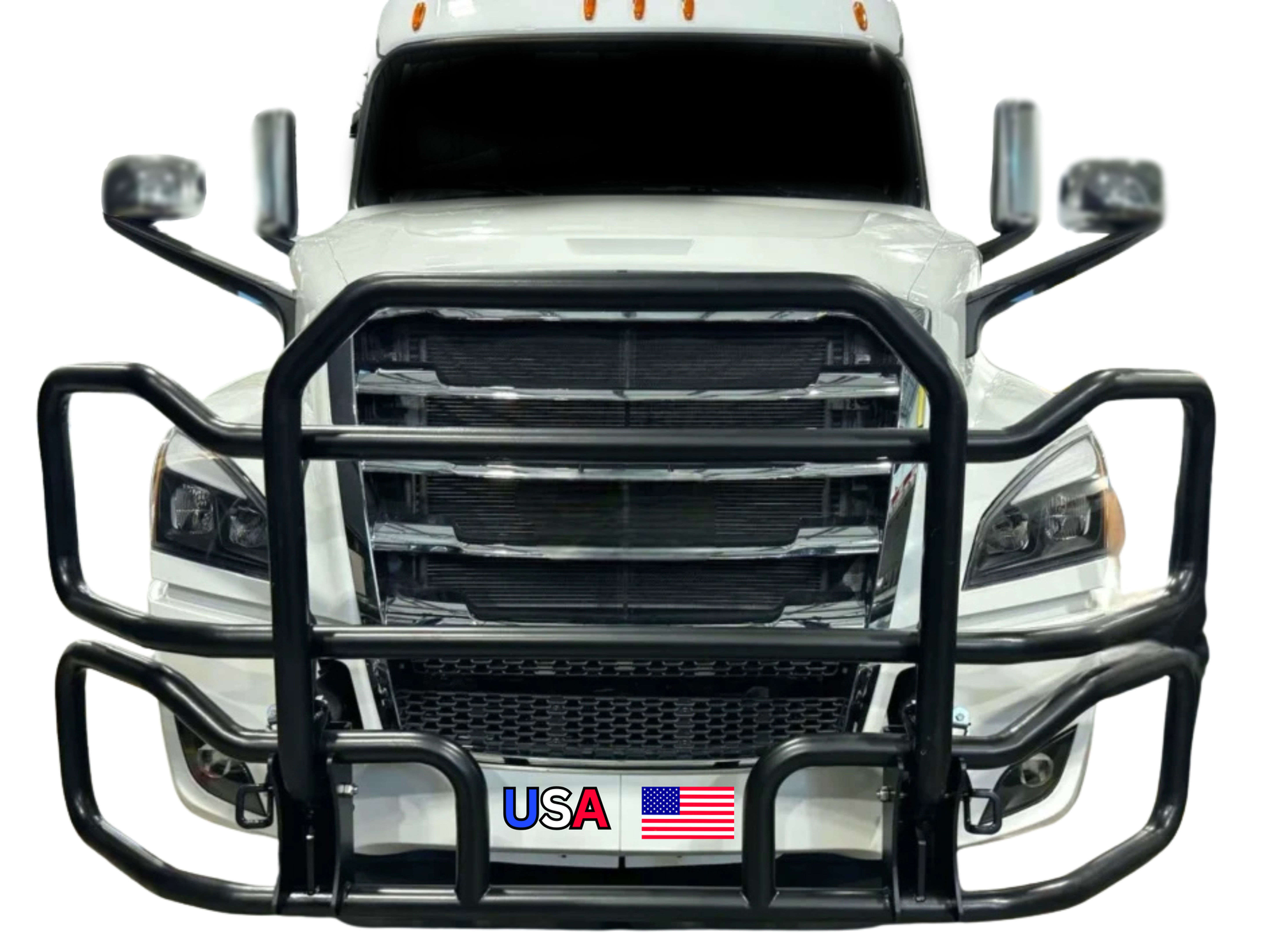Frieghtliner Cascadia New Gen | Deer Guard Grillie | Bracket Kit Included