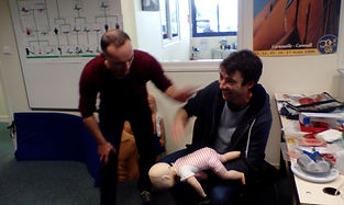 étouffement bébé, formation secours bébé