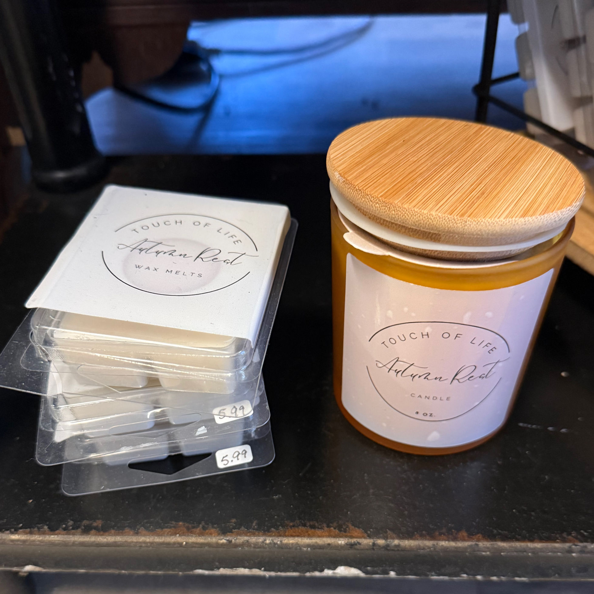 Soy Wax Candles and Melts