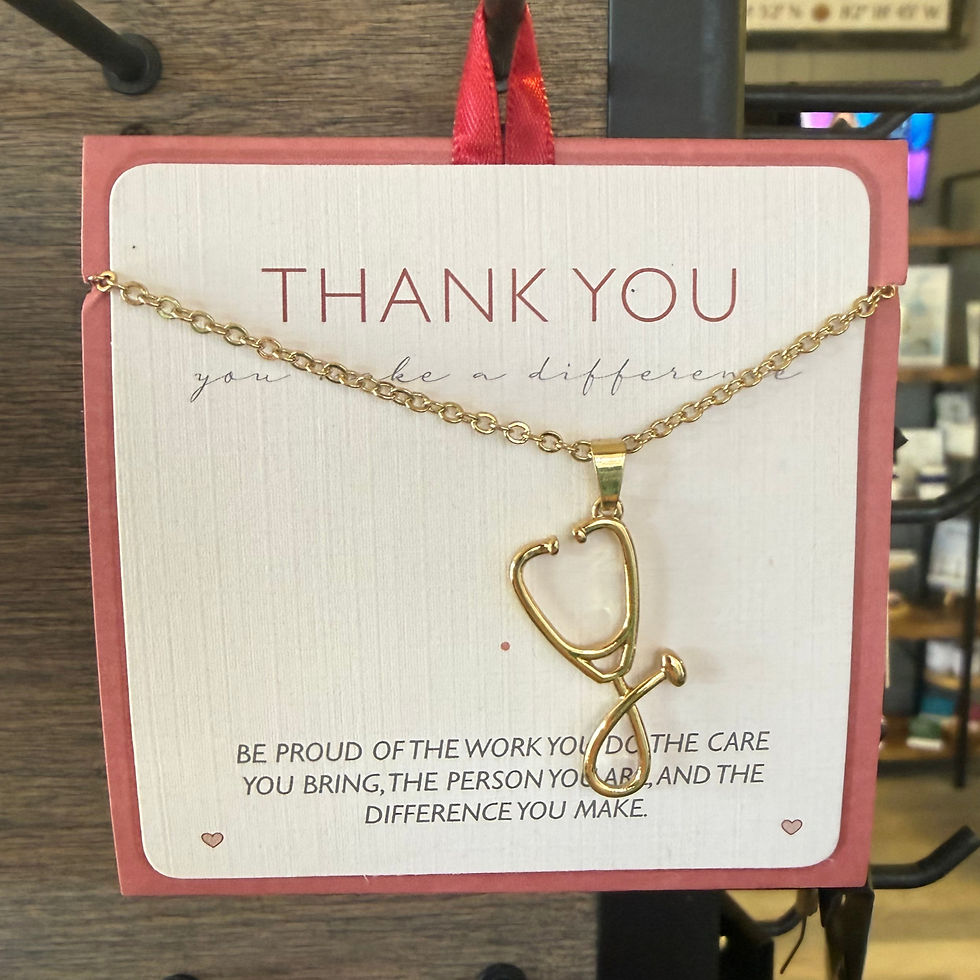 Thumbnail: Thank You Profession Necklaces