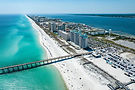Hibachi chef cooking at a Navarre Beach rental, Florida
