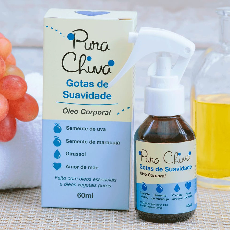 Óleo Corporal Gotas de Suavidade (60ml)