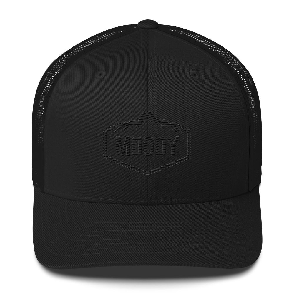 Moody Hat Solid Black