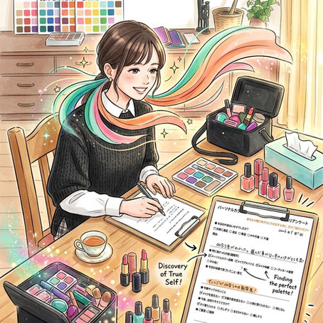 新しい色、新しい自分🧡