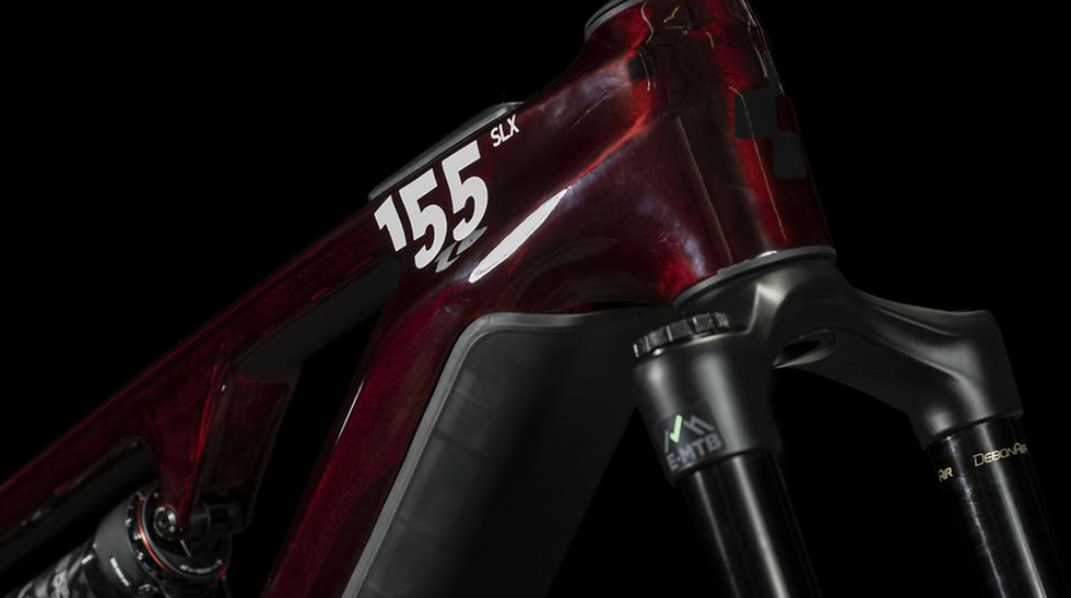 Miniaturbild: Cube Stereo Hybrid ONE55 C:68X SLX 750 29 liquidred´n´carbon