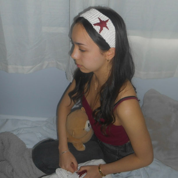 Thumbnail: Starred headband
