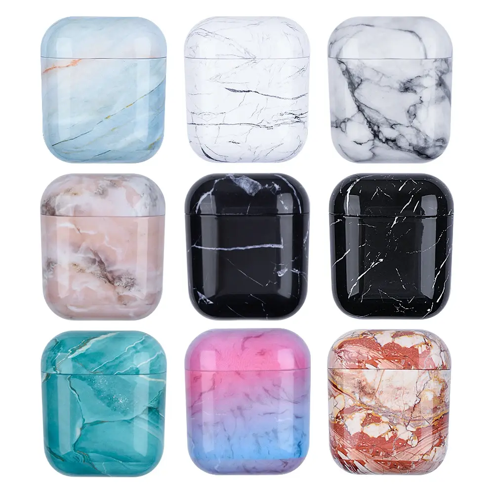 Funda Para Apple Airpods Mármol