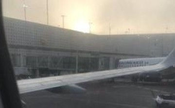 ¡Pasó alerta de colapso! El aeropuerto de la CDMX sucumbió a diluvio