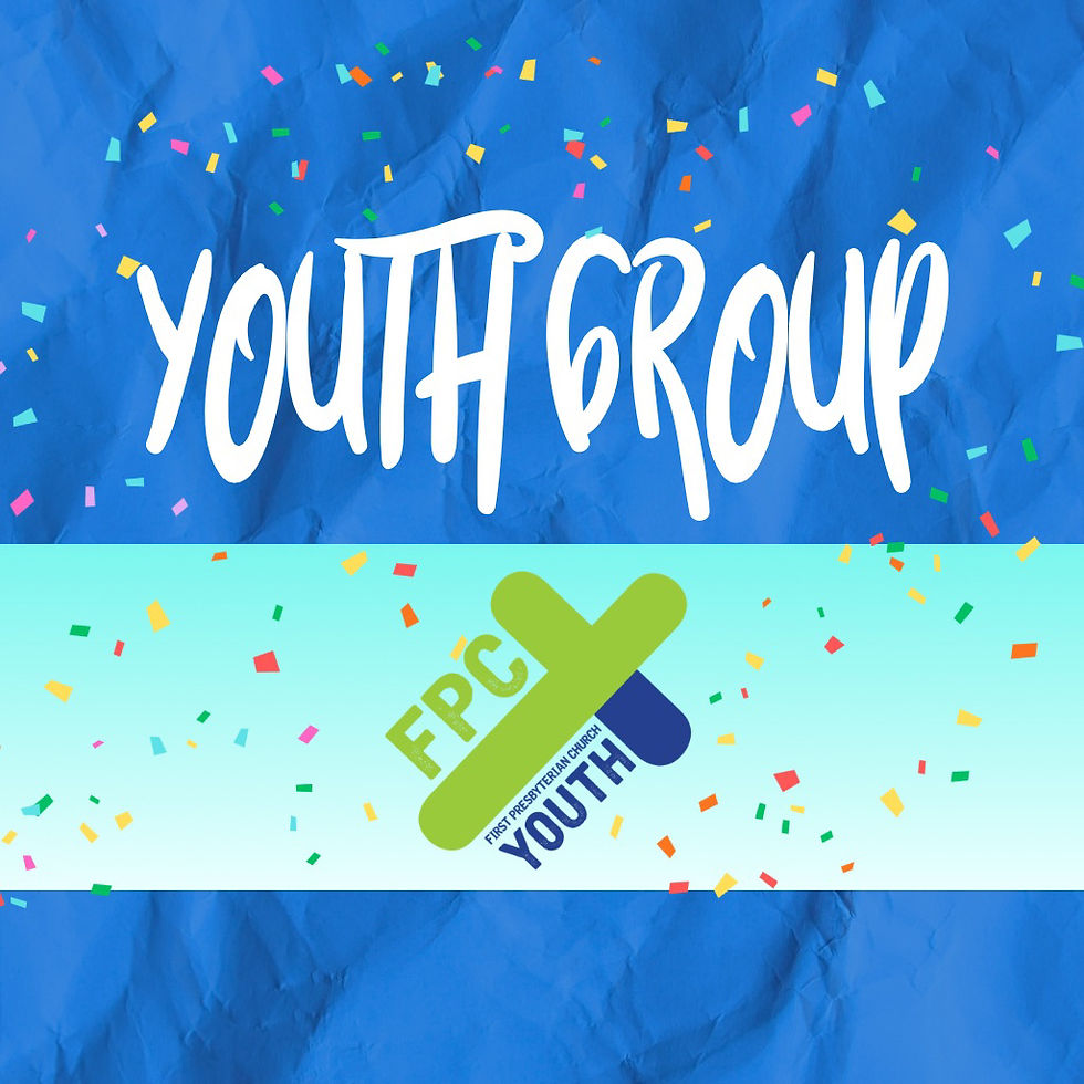 Youth Group Meets!