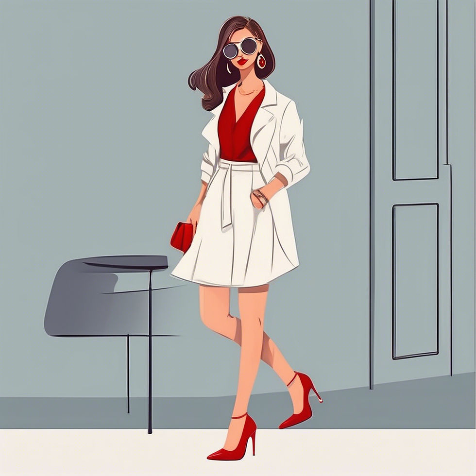 girl in chic outfit and red heels.jpg