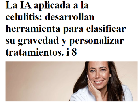 La IA Aplicada a la Celulitis por el Mercurio