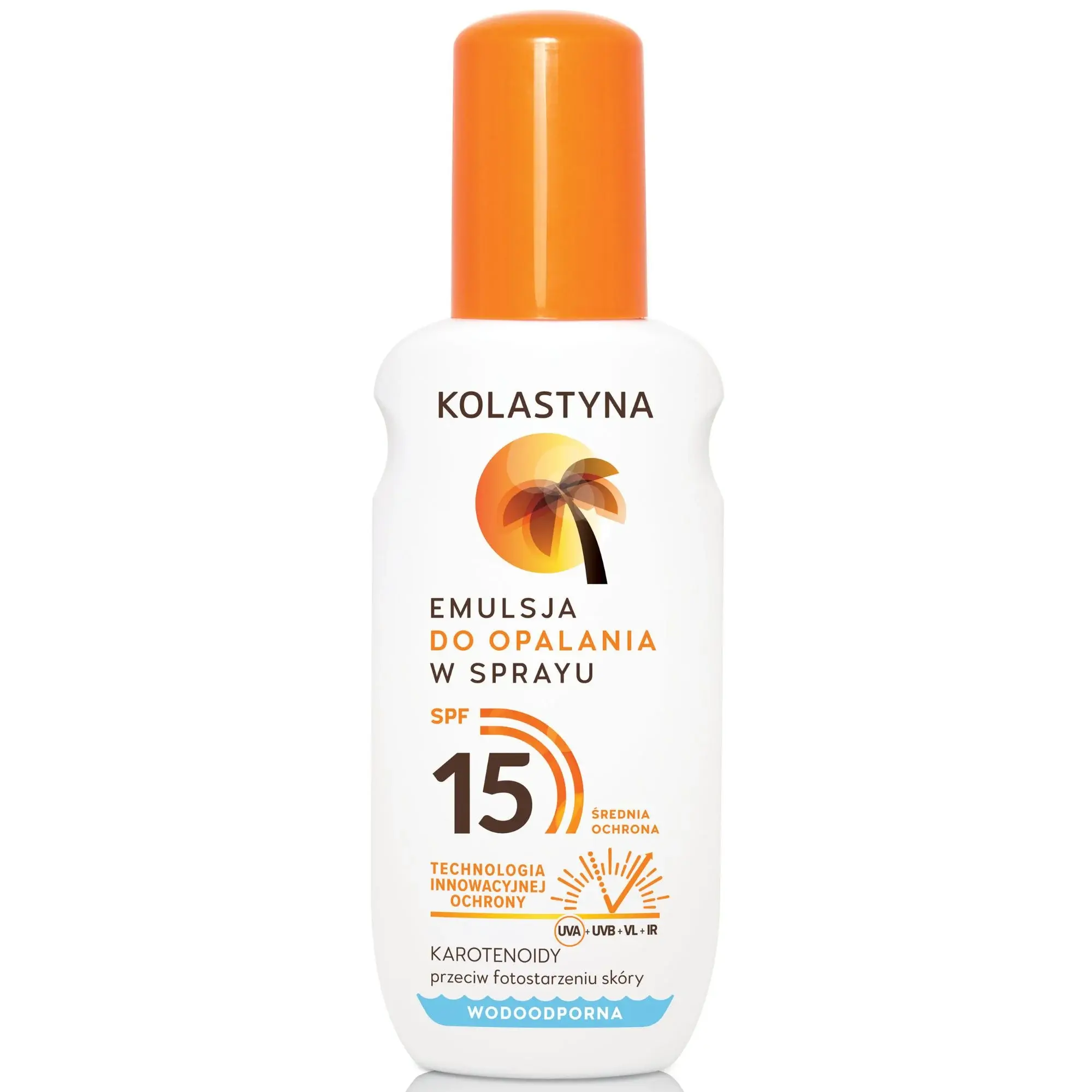 ÉMULSION BRONZANTE EN SPRAY SPF15 150ML