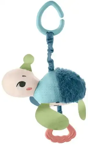 Miniature : Peluche Fisher Price See Me Bounce Turtle pour poussette
