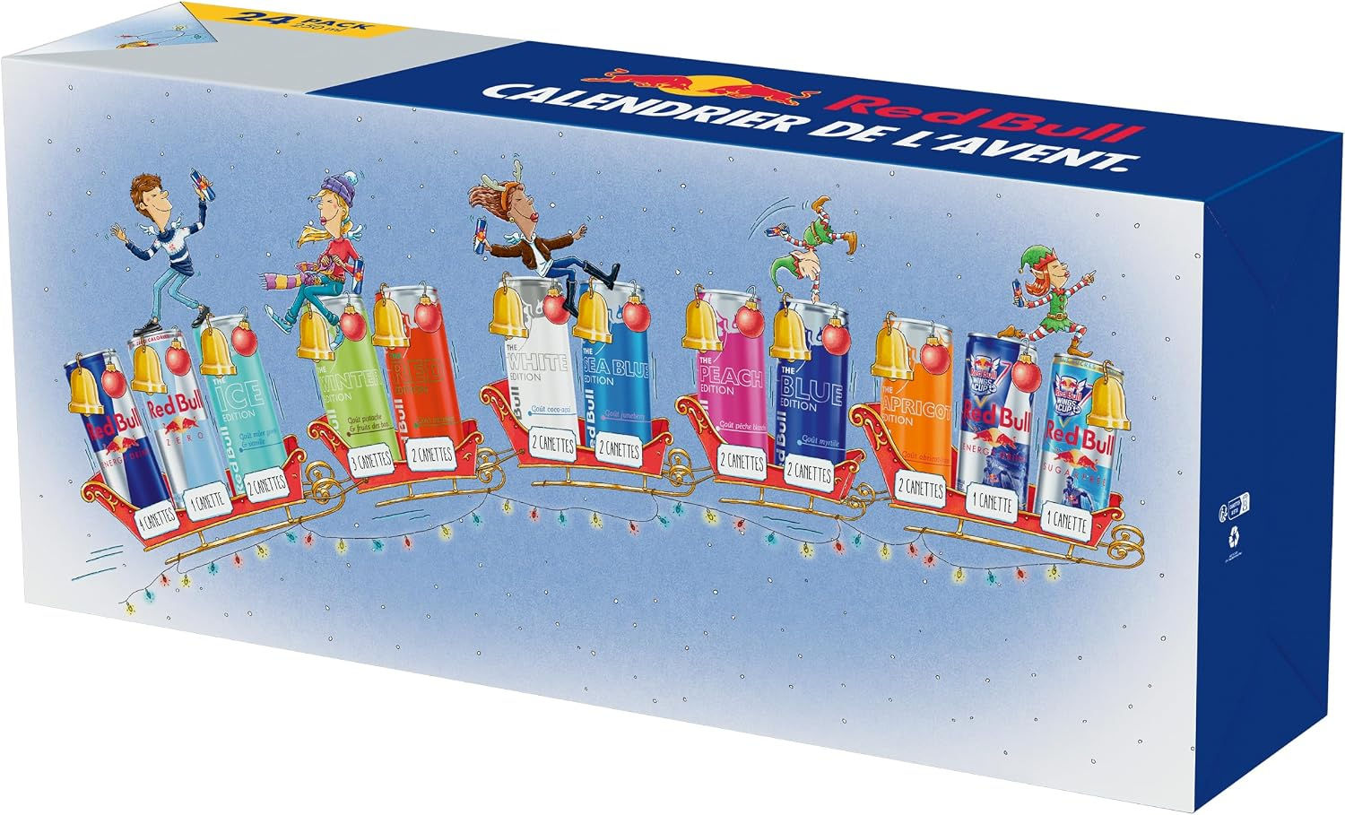 Calendrier de l'avent Red Bull 2026 Edition