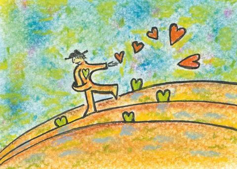 On récolte uniquement quand on S'AIME