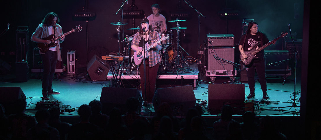 The band Fallowed on stage at Rescue Rooms in Nottingham
