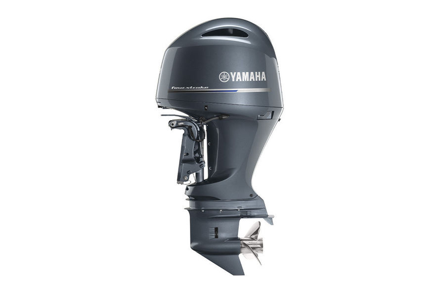 Yamaha 200HP DEC Outboard Motor: Powerful, 25-inch Shaft, Counter Rotation