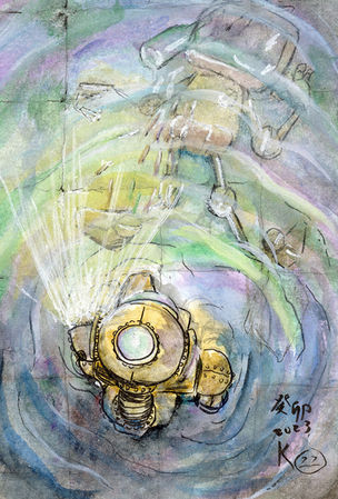 kileungstudi_Chi_Ki_Leuing_30days_Illustration_WaterColor_Art_0022