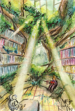 kileungstudi_Chi_Ki_Leuing_30days_Illustration_WaterColor_Art_0042