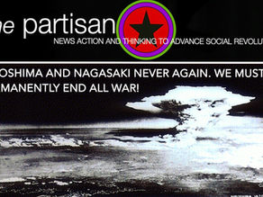 Statement on Ending War. Hiroshima -Nagasaki Nuclear Terror Attacks 1945.
