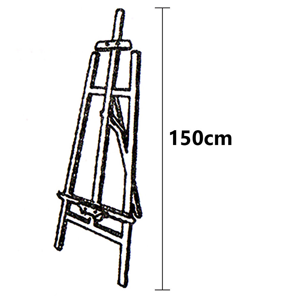 Imej kecil: BB Easel Wooden Stand (1.5M)