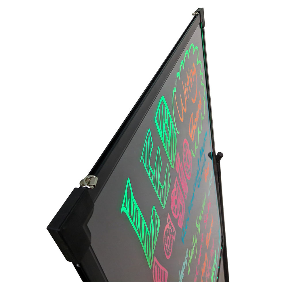 Imej kecil: LED Magic Writing Board