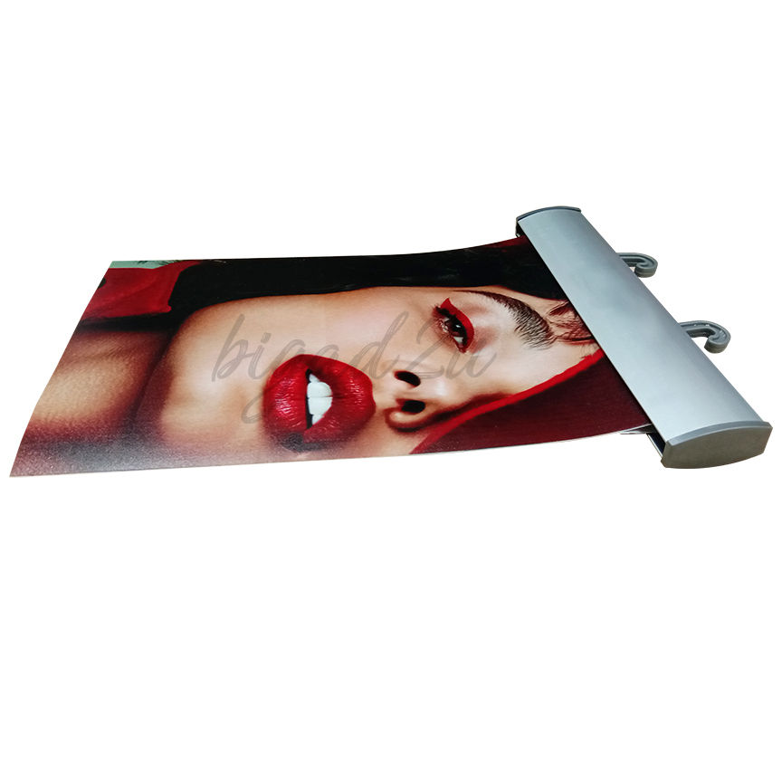 Imej kecil: Aluminium H Shape Poster Handle