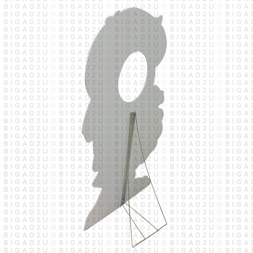 Imej kecil: Human Standee With Printing