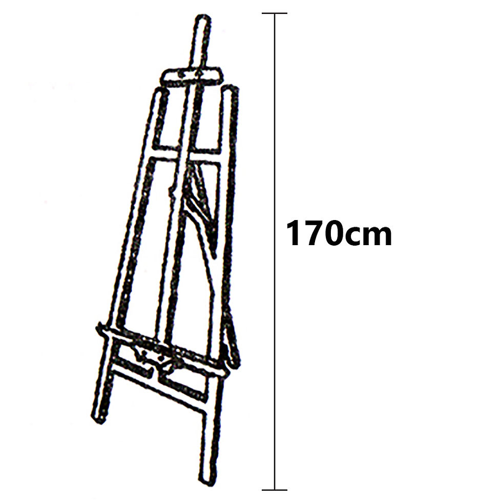 Imej kecil: BB Easel Wooden Stand (1.7M)