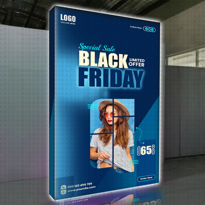 Imej kecil: Backlit Pop Up Display