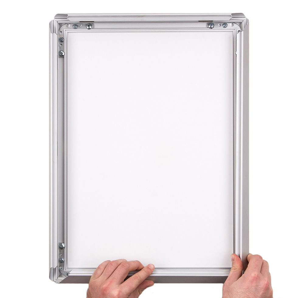 Imej kecil: Aluminium Poster Frame