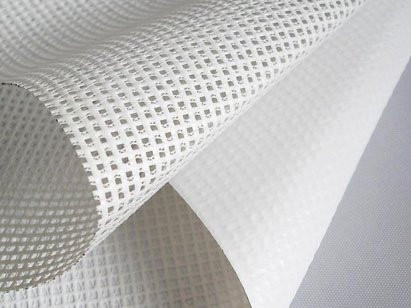 Pvc Mesh Backing Mesh Vinyl With PVC Back (9Dx9D) | BIGAD2U