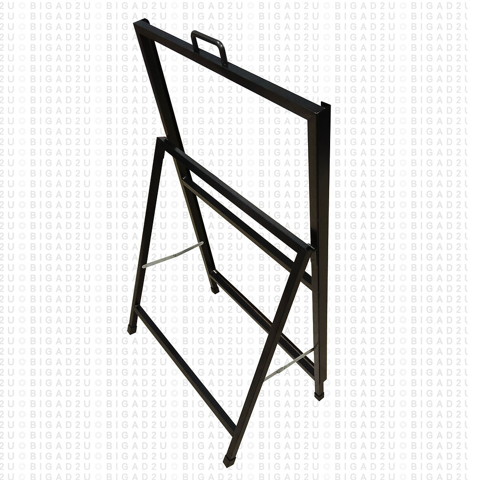 Thumbnail: Single Sided A Frame (Iron)