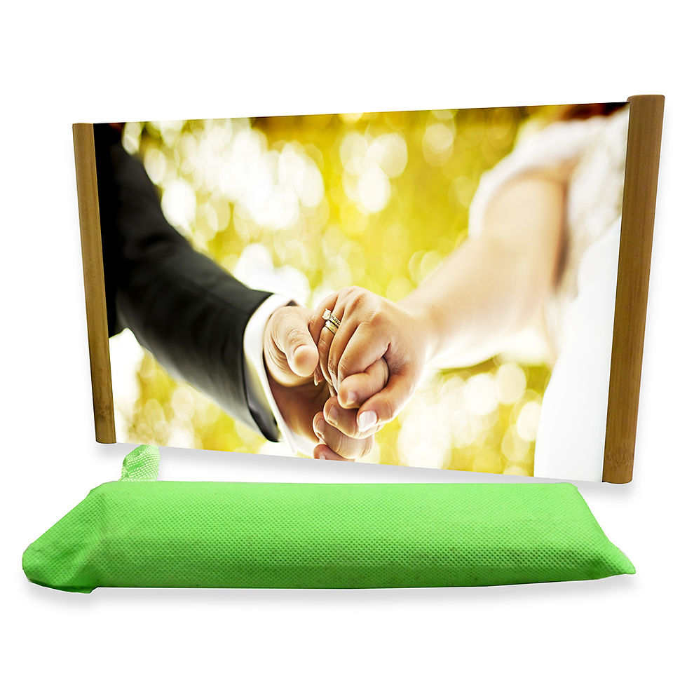 Imej kecil: Mini L Banner Stand