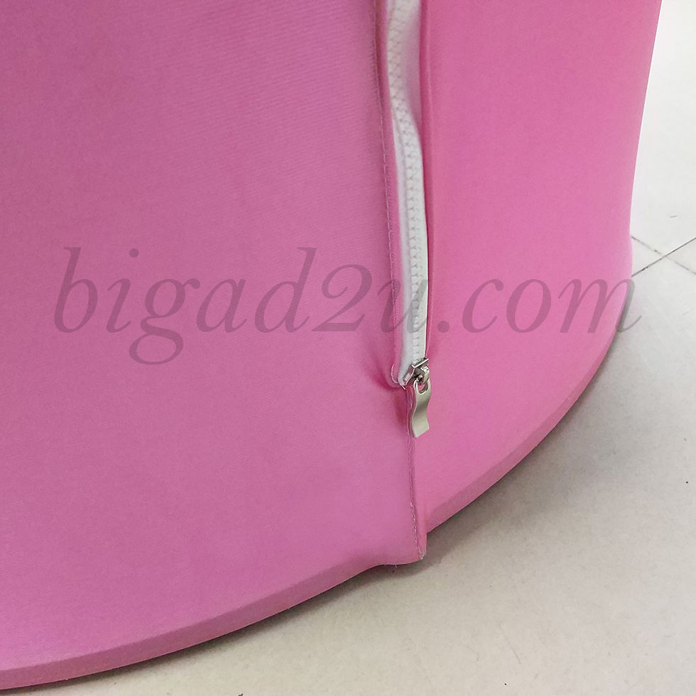 Imej kecil: Stretch Tension Fabric Oval Counter ( F-QA2)