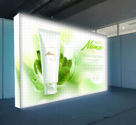 Imej kecil: Backlit Pop Up Display
