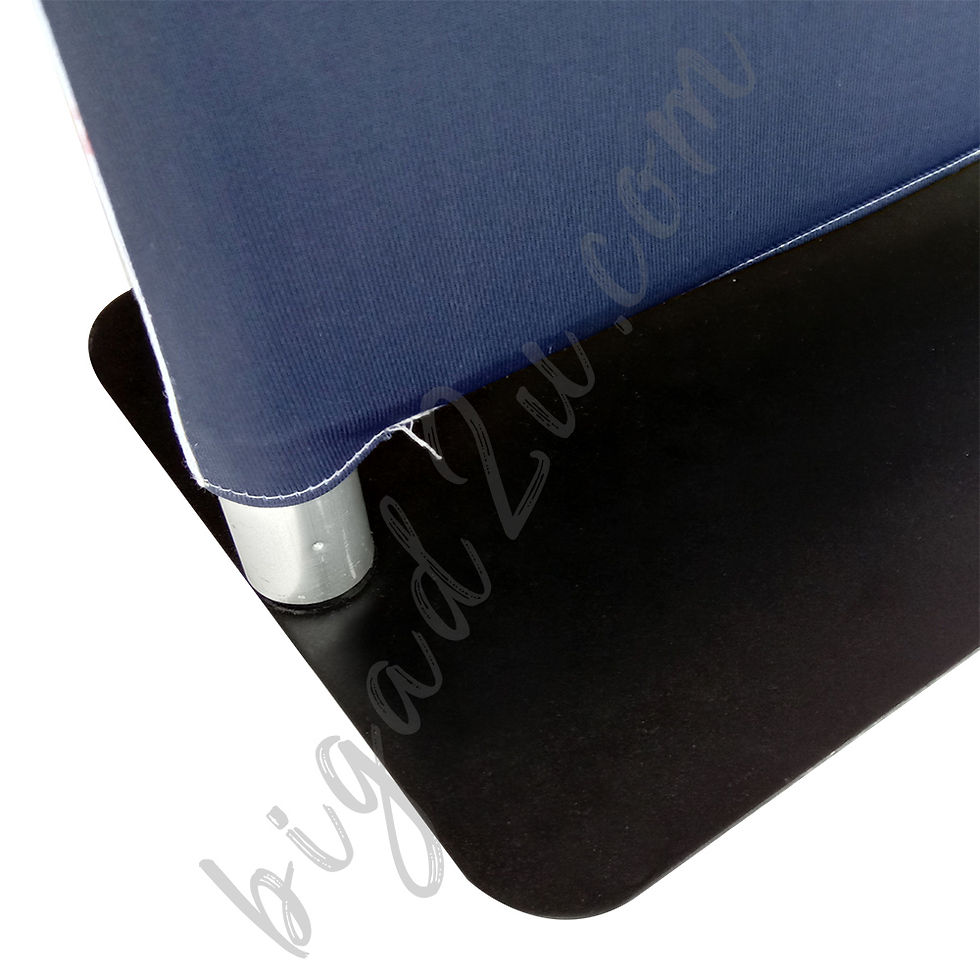 Thumbnail: Tension Fabric Stand (Heavy Duty Base)