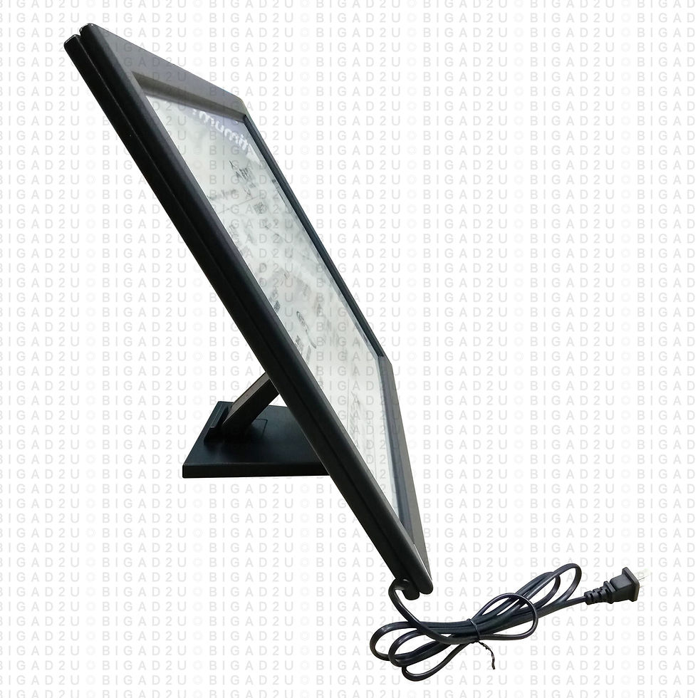 Imej kecil: Table Top Poster Holder
