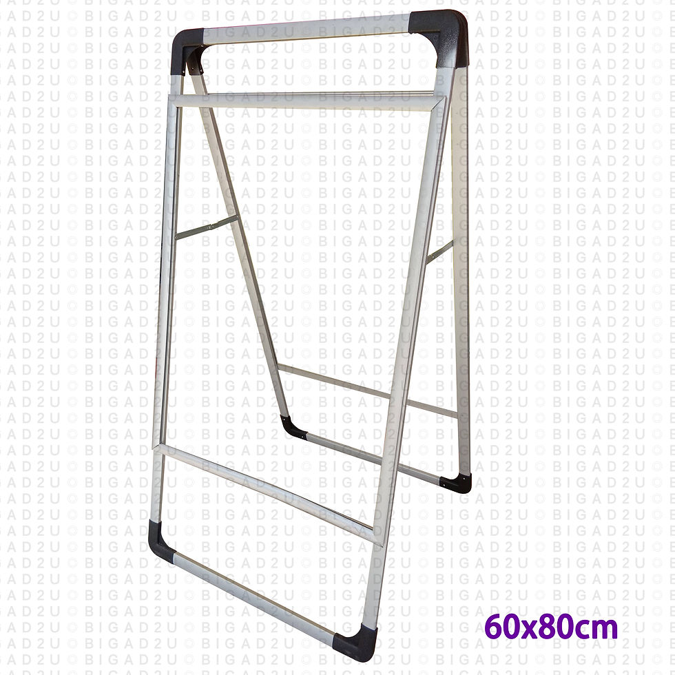 Imej kecil: Poster Stand - H5 (Double Sided)