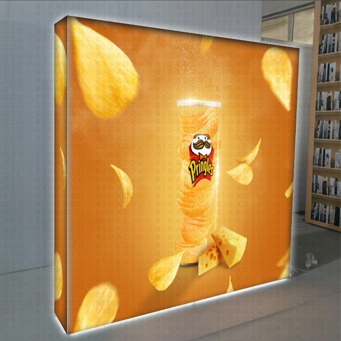 Imej kecil: Backlit Pop Up Display